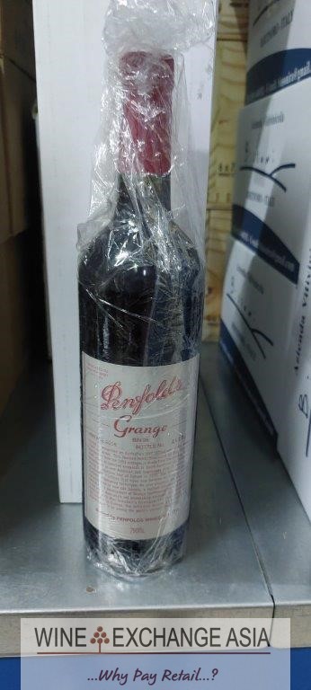 (image for) Penfolds Grange 2008 (WA 100) - WAS:$750++